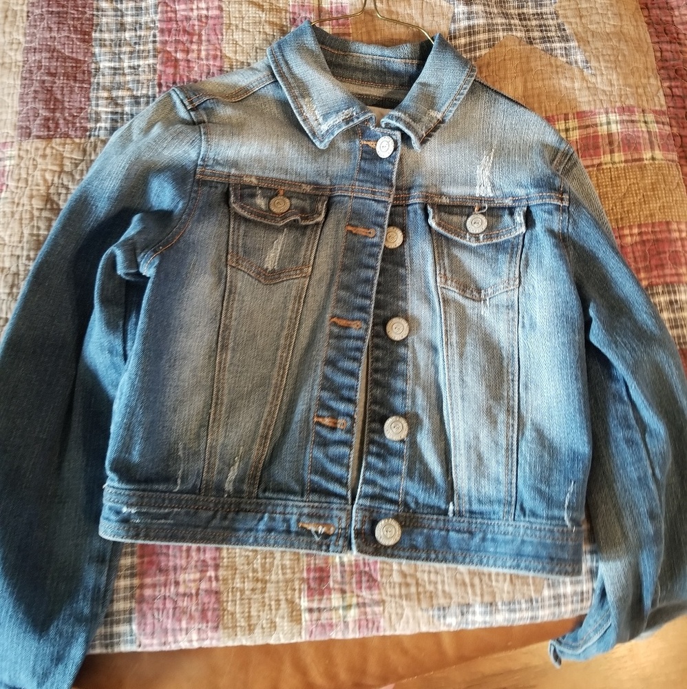 Girls Denim Jacket